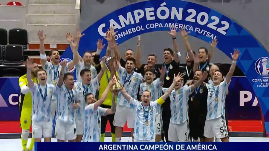 futsal argentina campeon