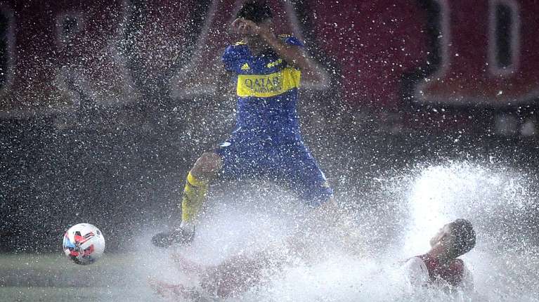 independiente boca lluvia