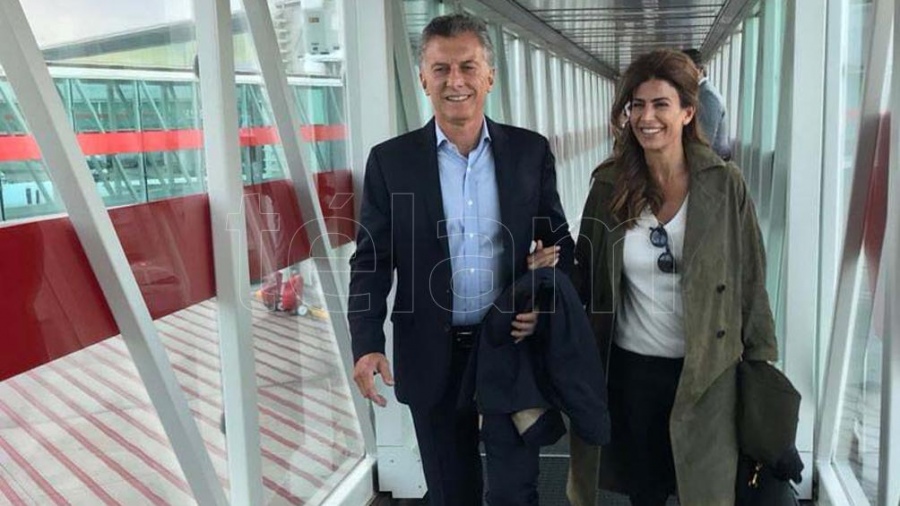 macri viaje