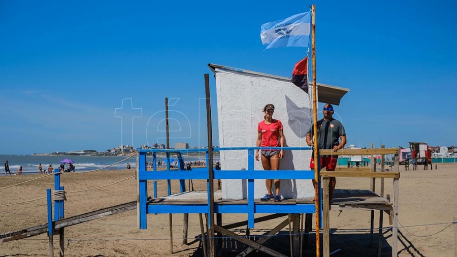 mar del Plata banderas de malvinas