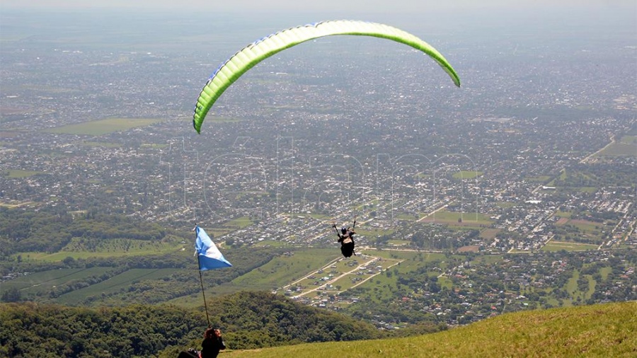 parapente