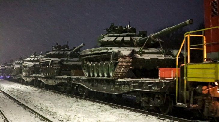 tanques rusos
