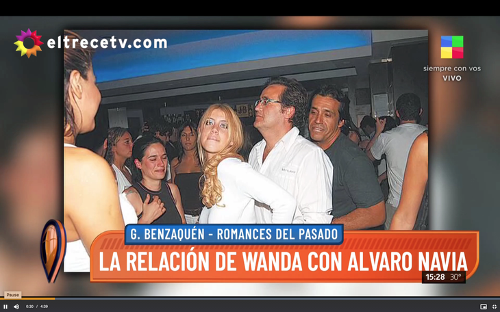 wanda nara alvaro navia