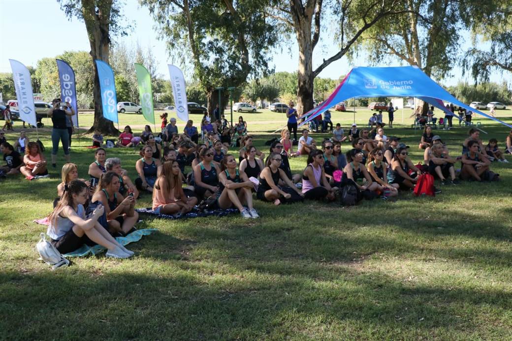 Actividades Dia de la Mujer parque