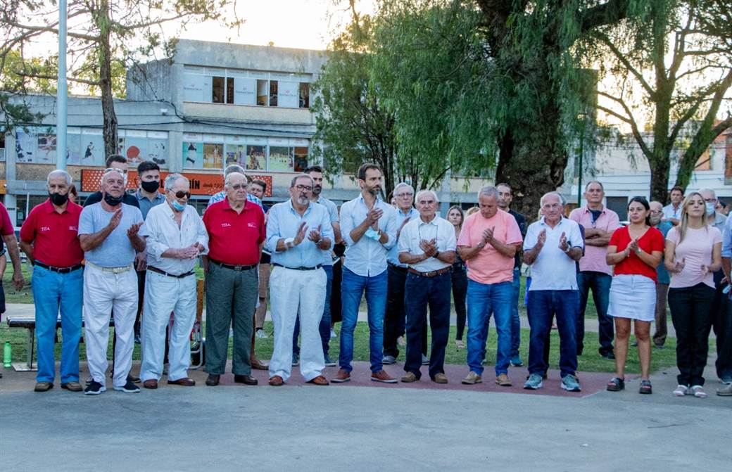 Acto en conmemoracion de Eusebio Marcilla a 69 anos de su fallecimiento