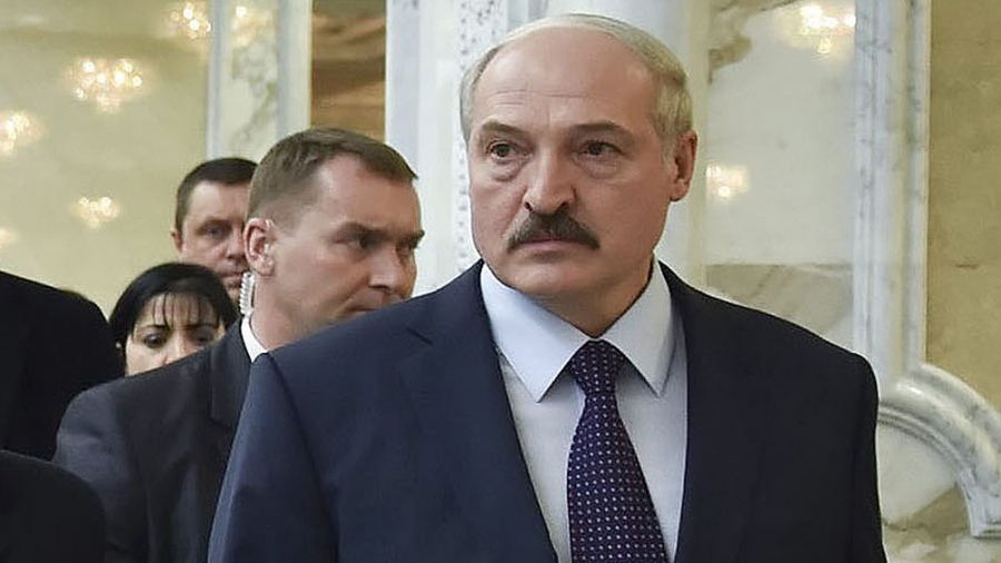 Alexandr Lukashenko.