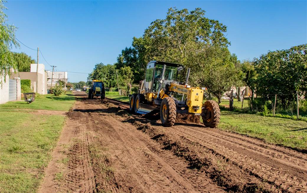 El Municipio llevo adelante un nuevo operativo integral de limpieza y mantenimiento en La Merced