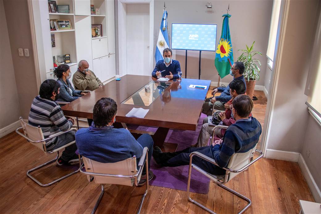 Fomentistas destacaron el permanente dialogo con el intendente