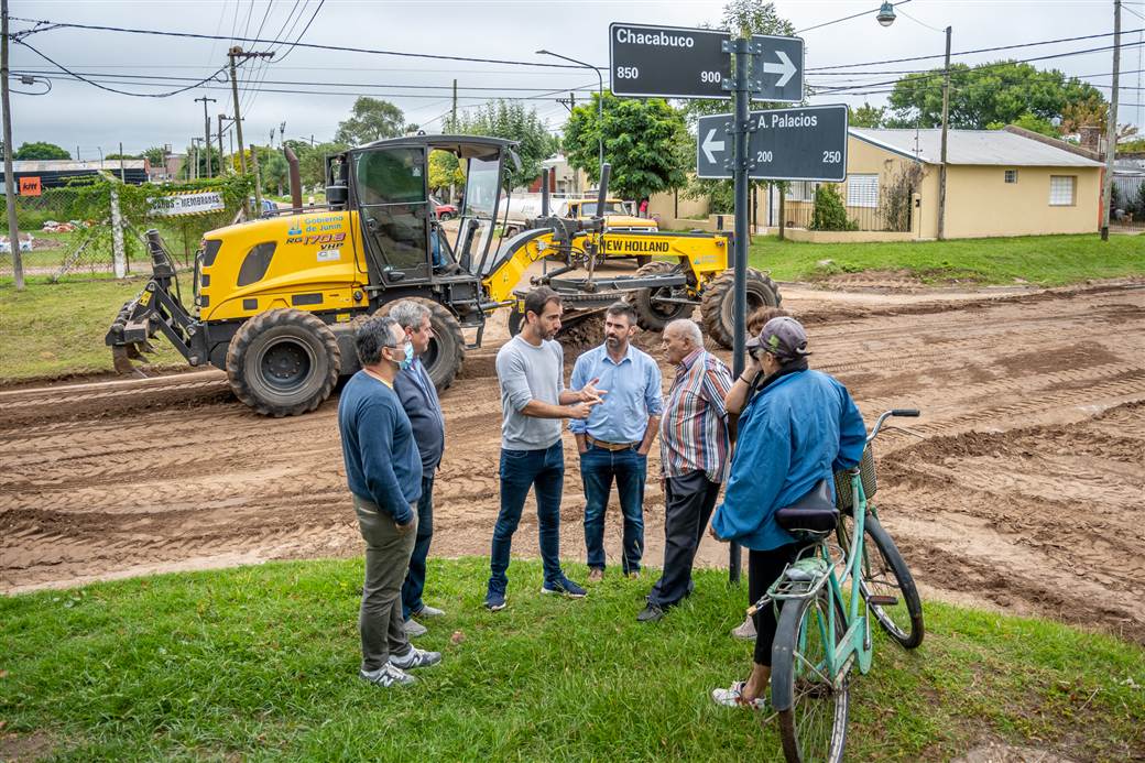 Petrecca Asfalto en barrio 11 de Julio