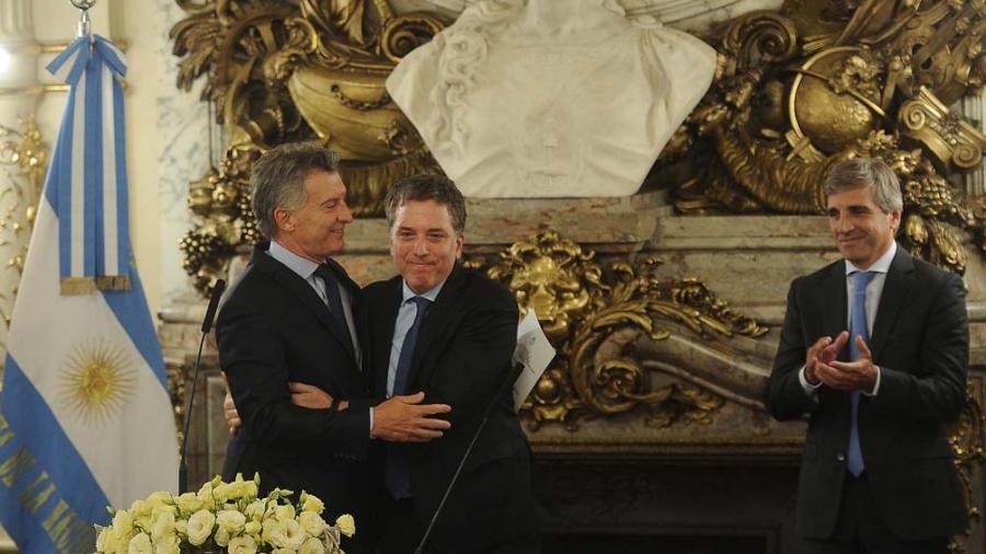 macri dujovne caputo