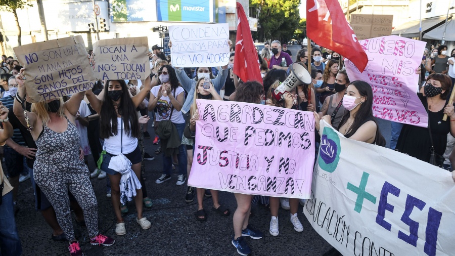 protesta en Palermo