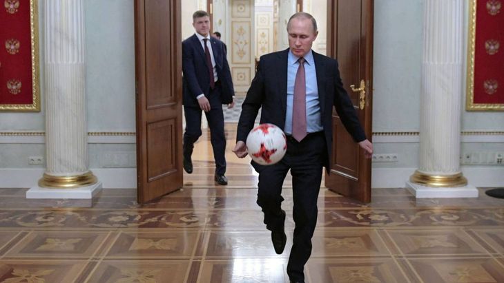 putin Pelota