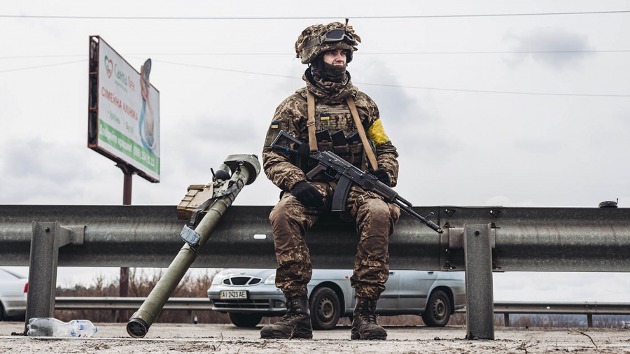 soldado ucraniano