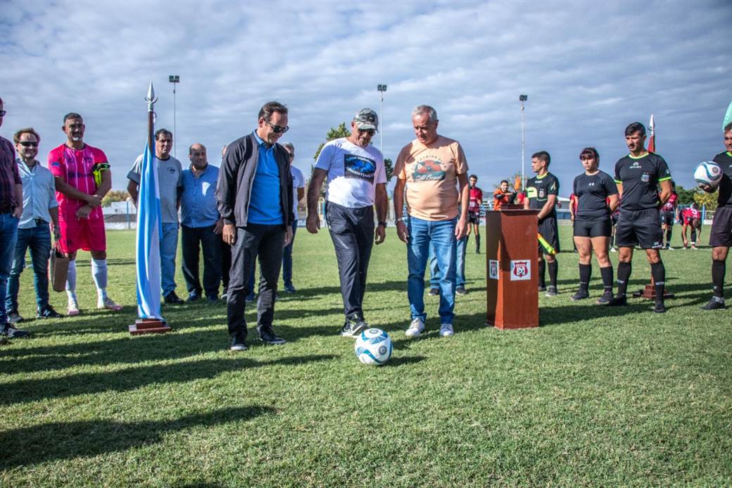 Acompanamiento a la LDO en incio de torneo 1