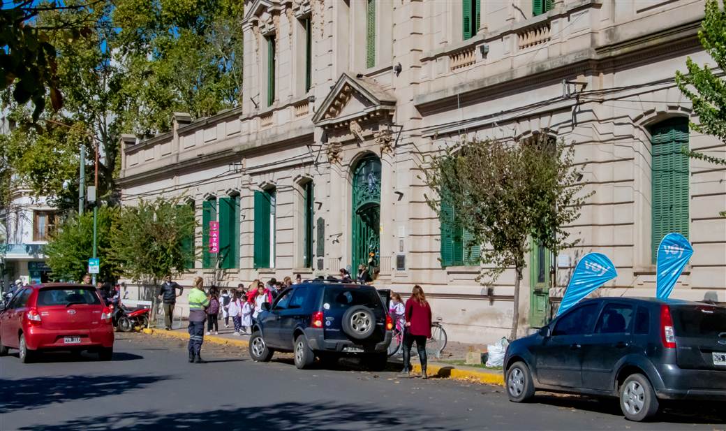 Campana de Concientizacion vial en escuelas 2