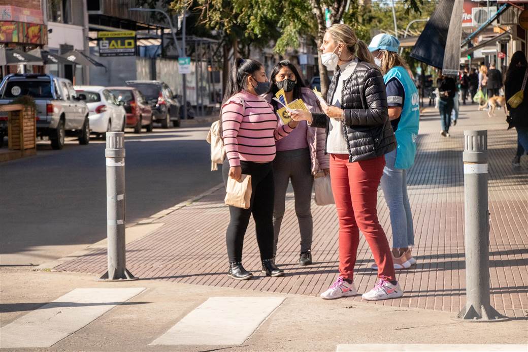 Campana de concientizacion vial Voy Seguro 3