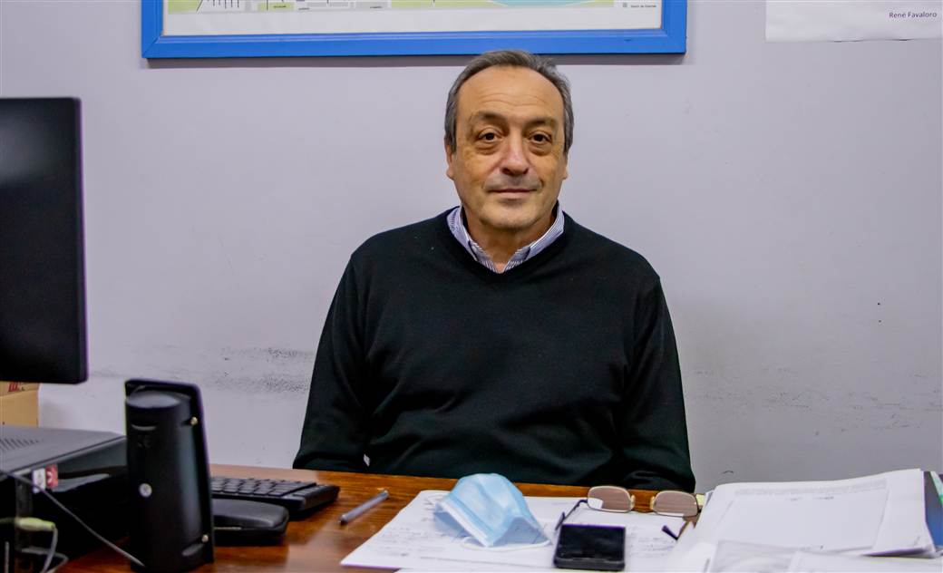 Carlos Lombardi Secretario de Salud
