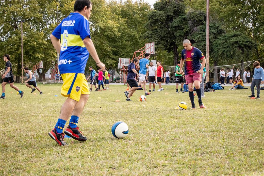 El Municipio impulsa la realizacion de una Liga de Futbol Inclusiva 3