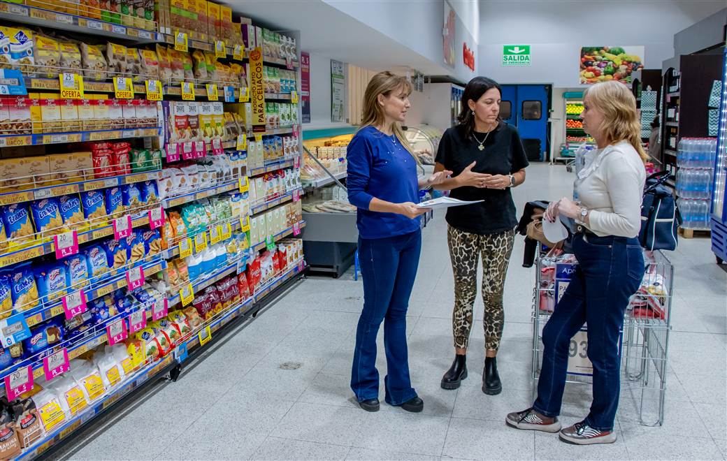 Garantizan la disponibilidad de productos aptos para celiacos en supermercados 2