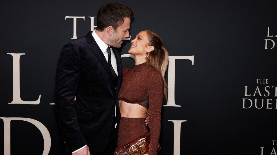 Jennifer Lopez y Ben Affleck