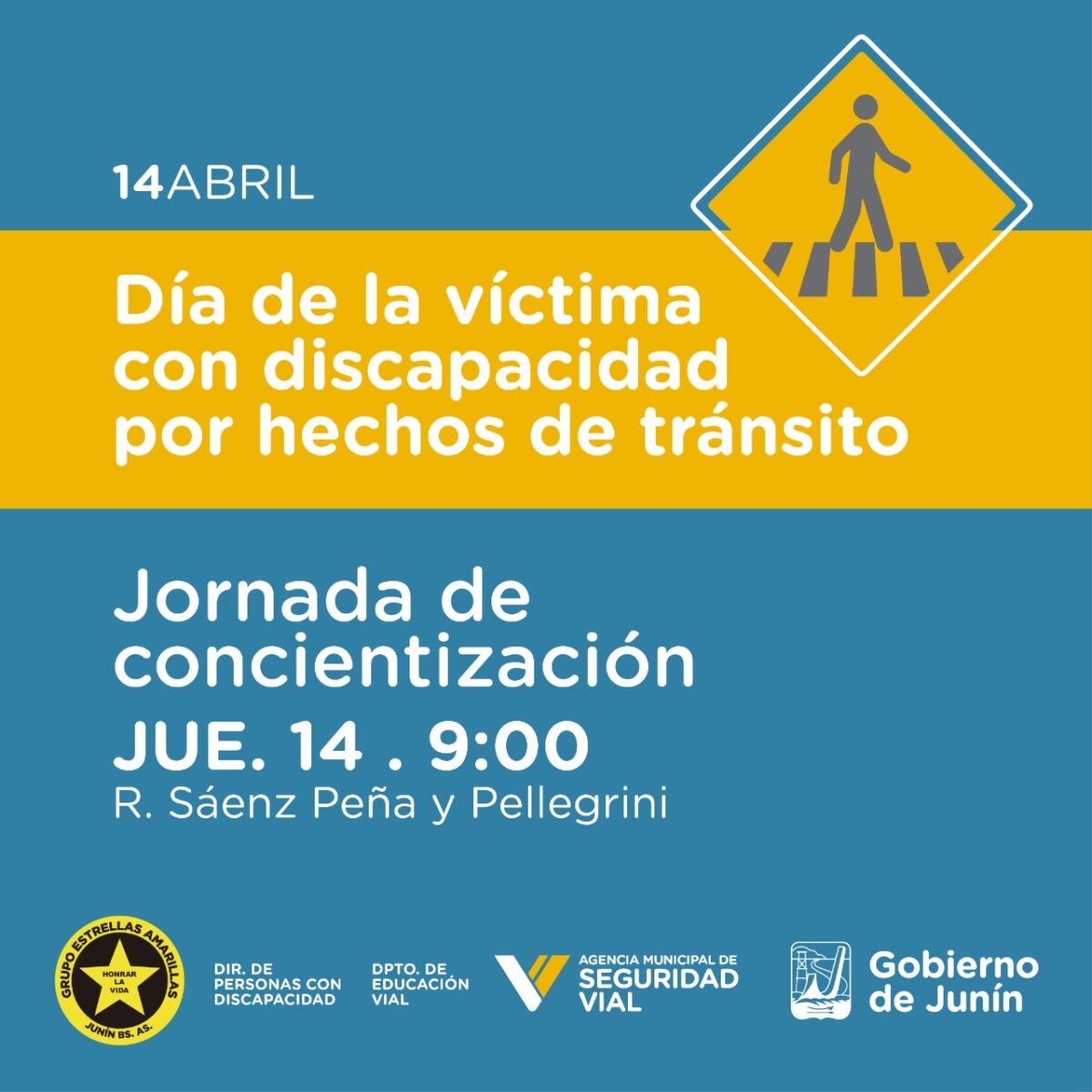 Jornada de concientizacion sobre las victimas con discapacidad por hechos de transito scaled