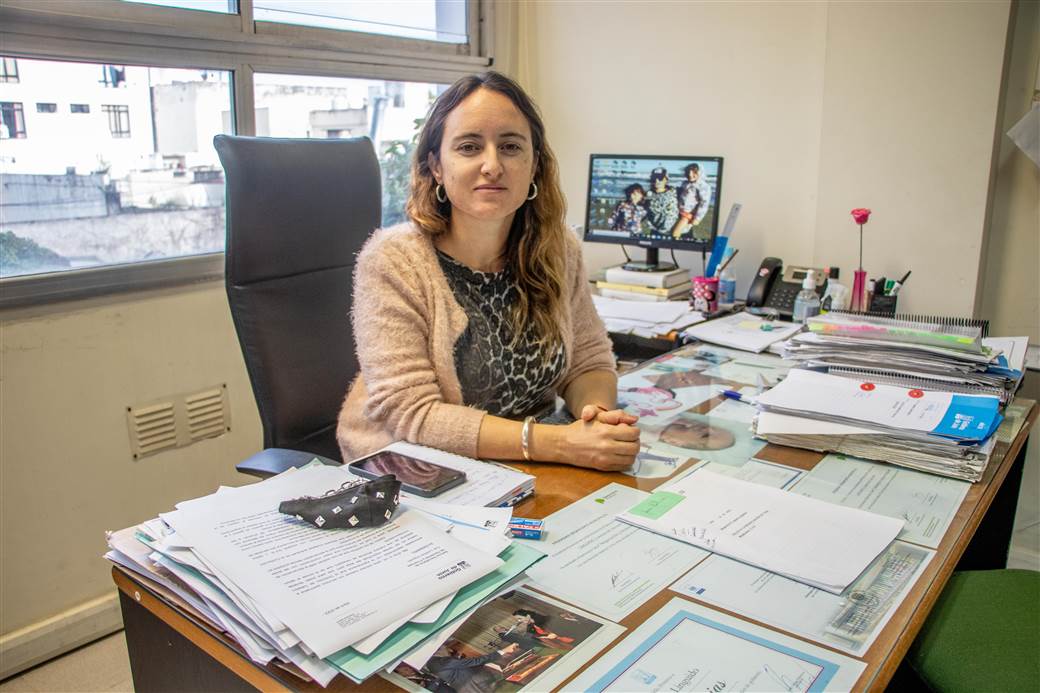 Lorena Linguido Secretaria de Economia