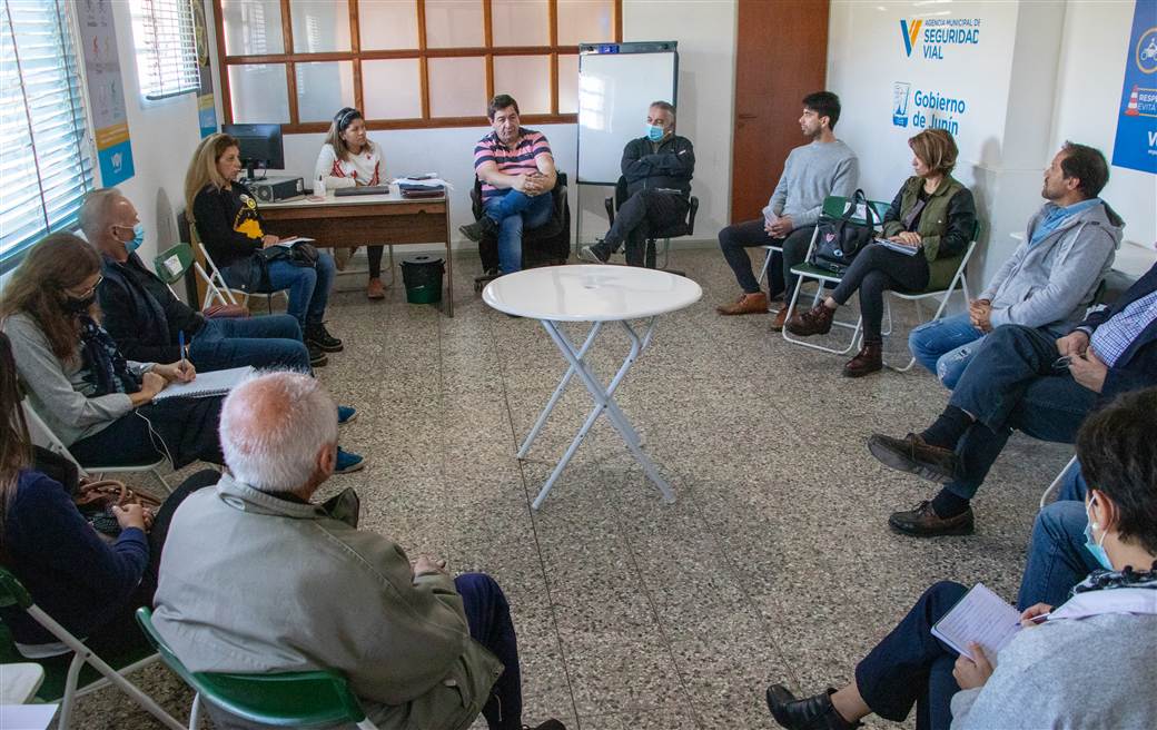 Se retomaron los debates presenciales en el Foro de Seguridad Vial