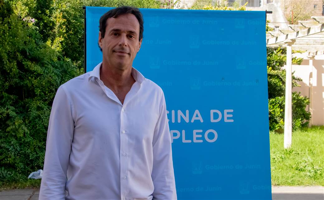 Sergio Perez Volpin Empleo AYUDARTE
