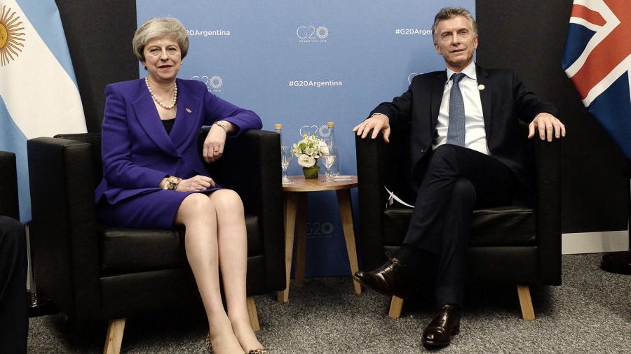 Theresa May macri