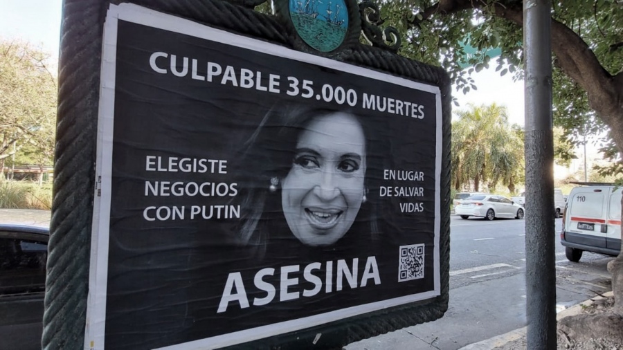 afiches cristina