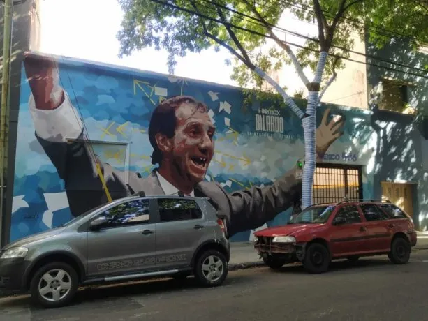 bilardo mural