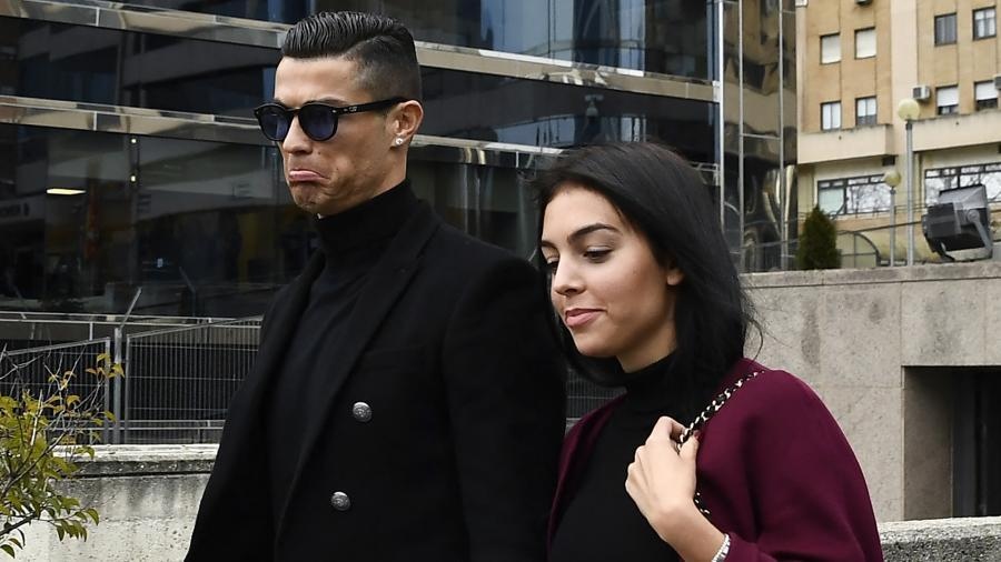 cristiano ronaldo georgina rodriguez