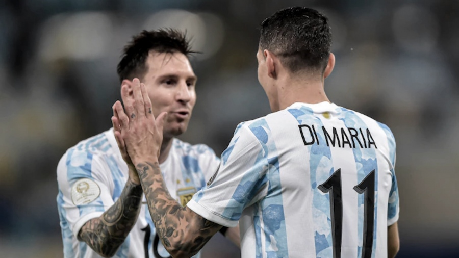 messi di maria