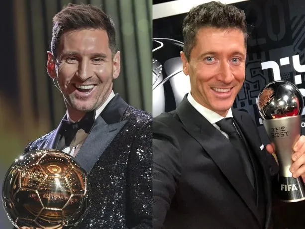 messi lewandosky