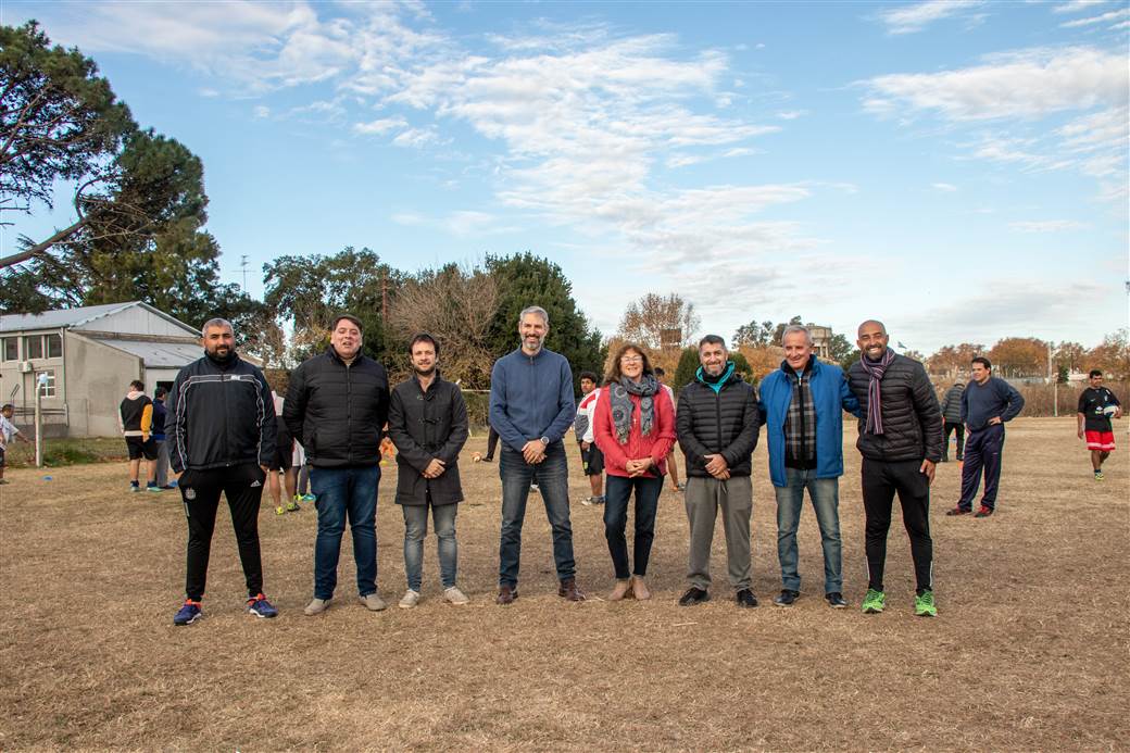 Acompanamiento a chicos de Liga Inclusiva de Futbol