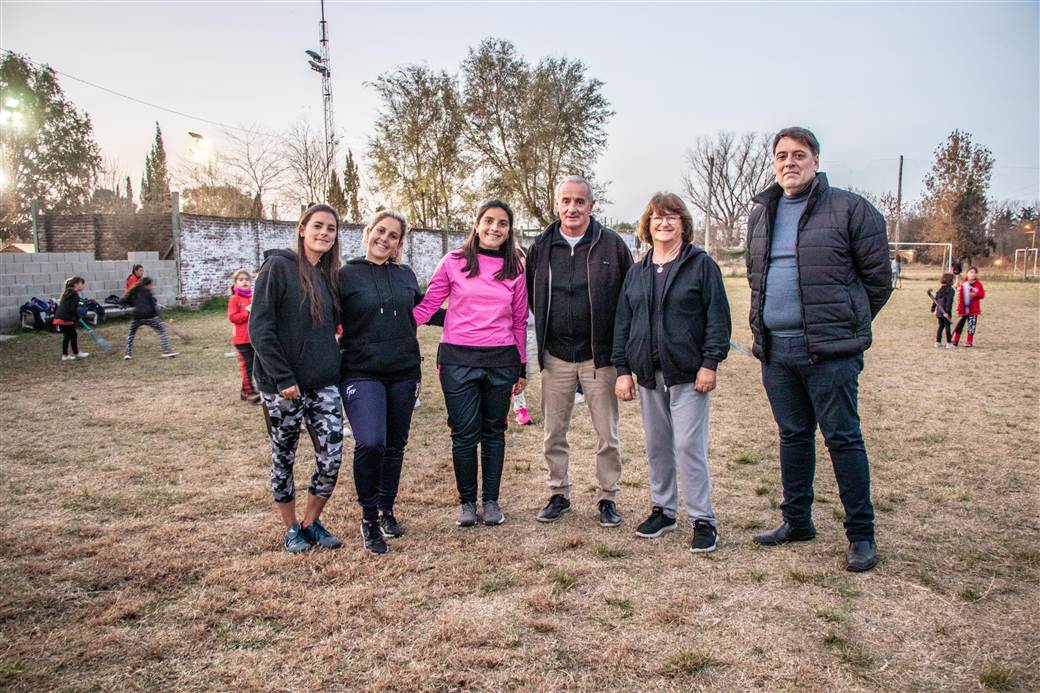 Acompanamiento al Club Independiente Hockey 1