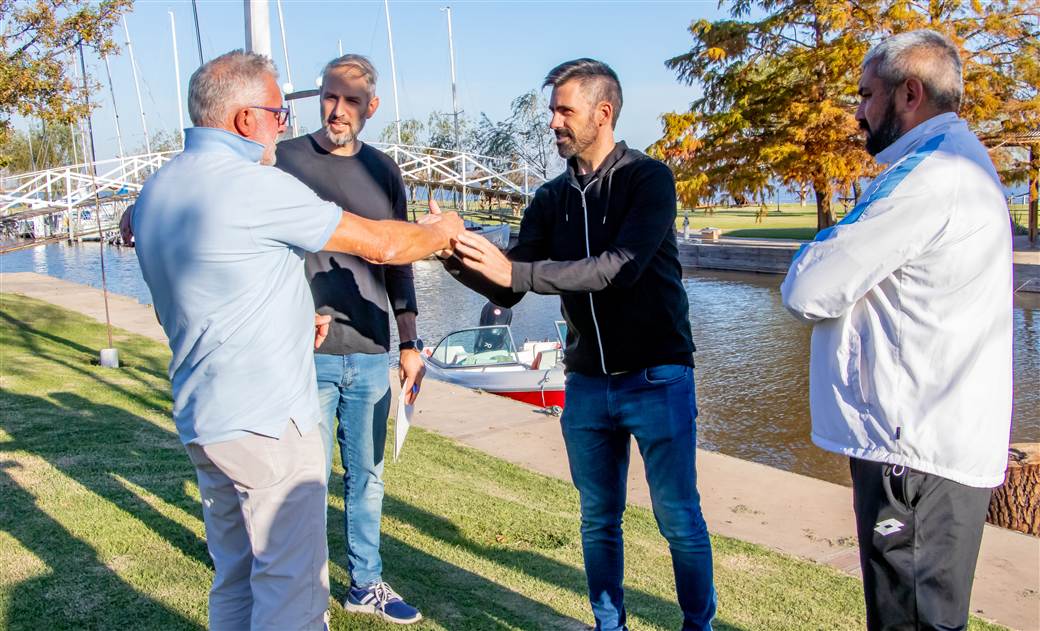 Acompanamiento al Club Nautico