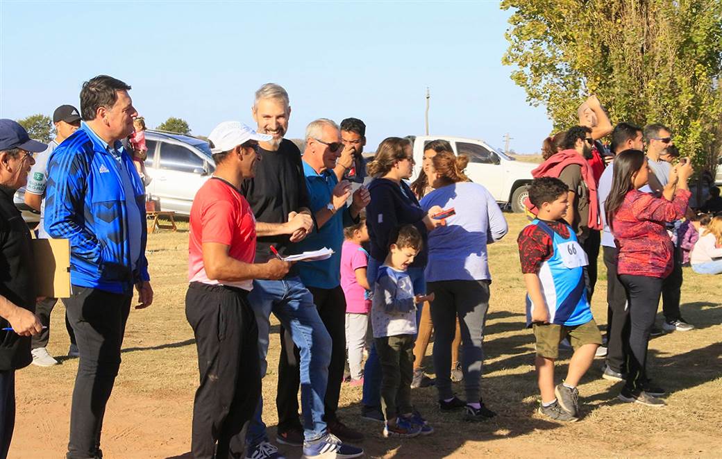 Atletismo Acompanamiento a Galas