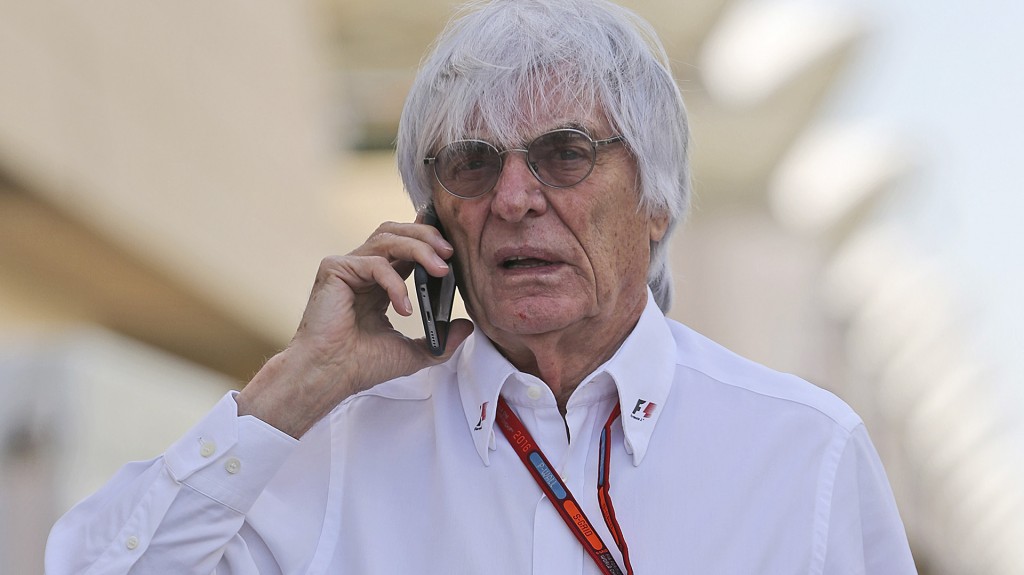 Bernie Ecclestone