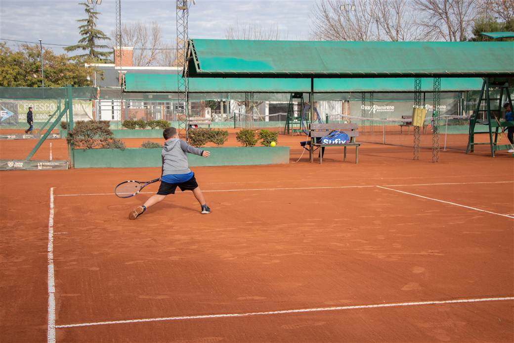 Importante torneo de tenis en Junin