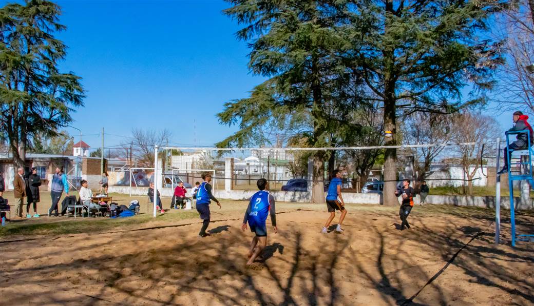 Juegos Bonaerenses Se disputaron los clasificatorios de beach voley