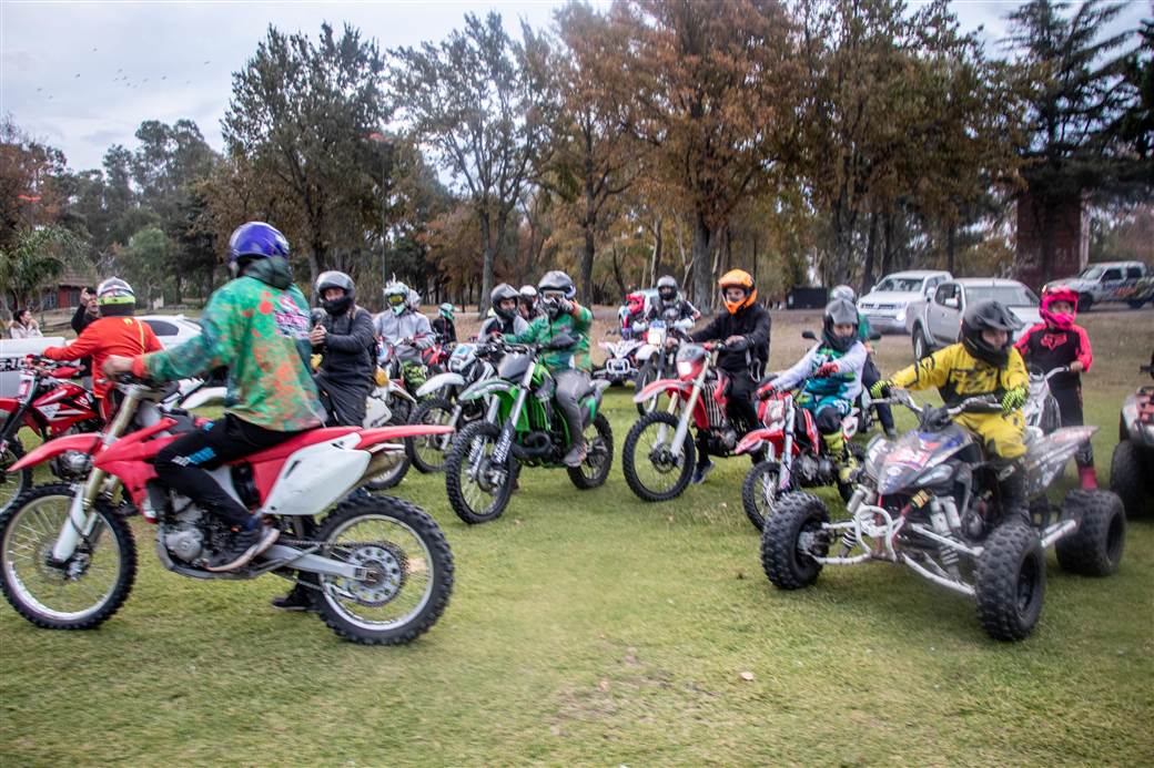 Junin sede del Moto squad 1