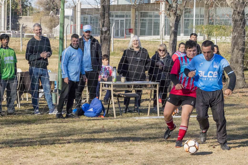 Liga Inclusiva de futbol