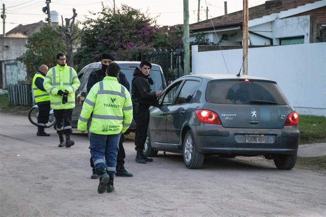 Operativo seguridad en Capilla de Loretp 3