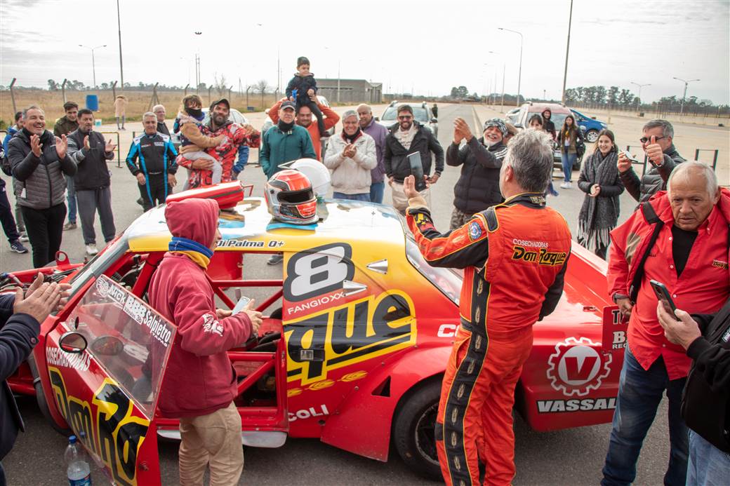 Patricio Di Palma en Junin