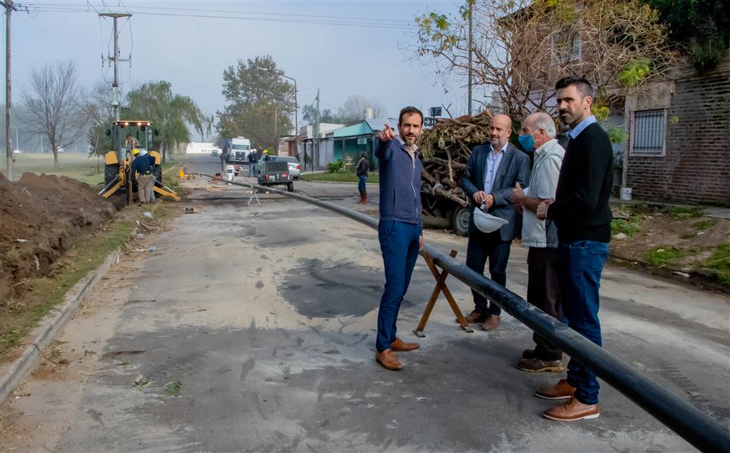 Petrecca Avance planta de gas