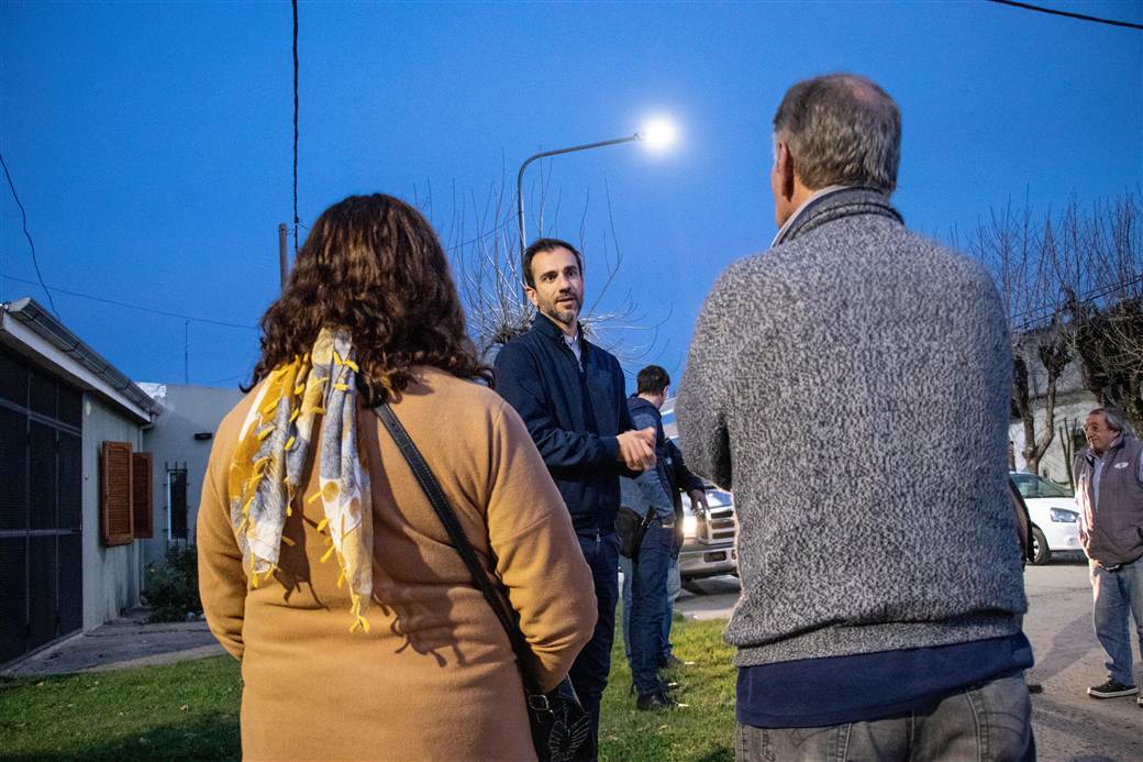 Petrecca Luminarias LED b°San Cayetano 2