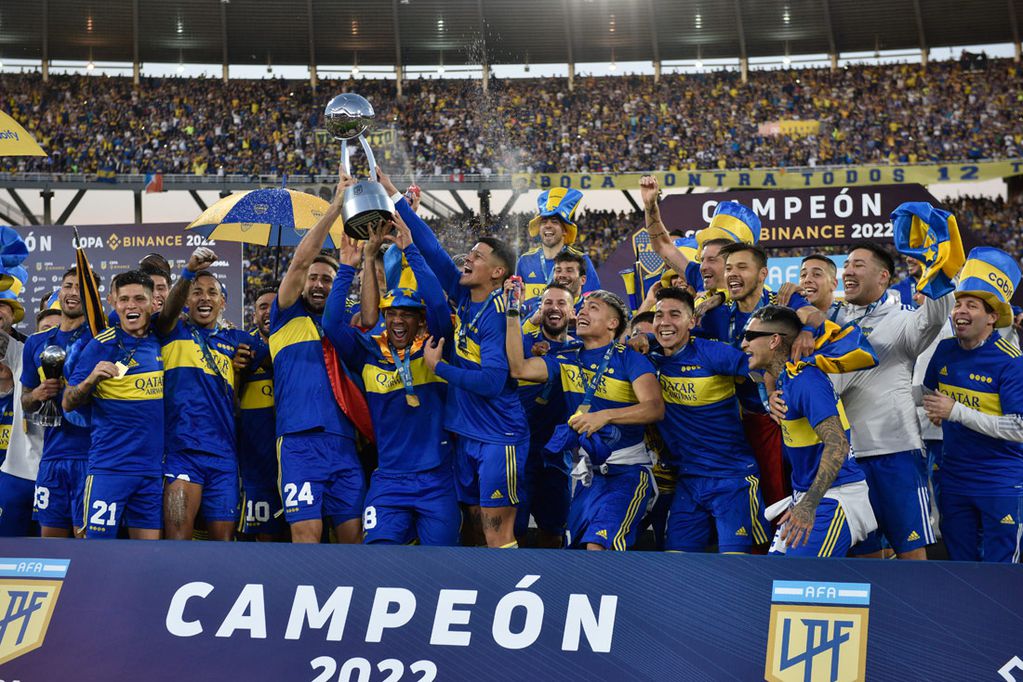 boca campeon