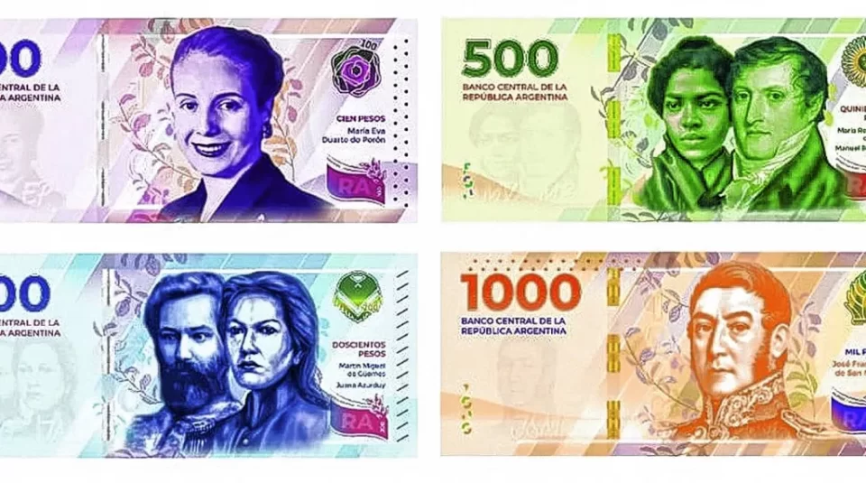 nuevos billetes