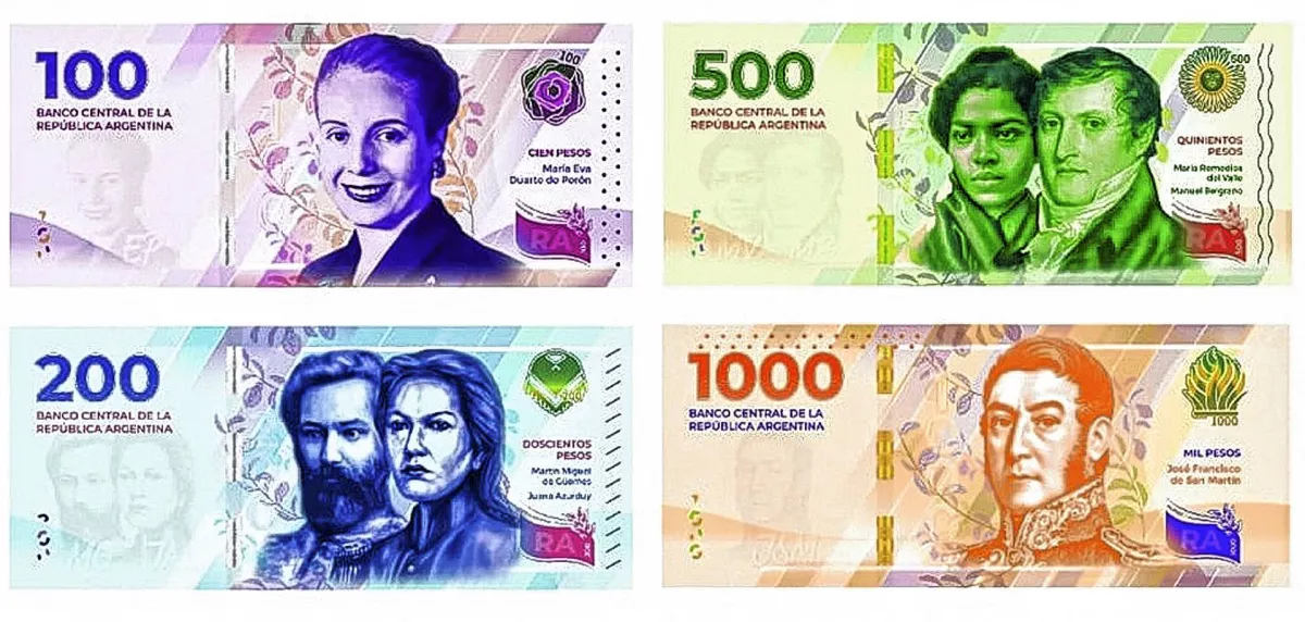 nuevos billetes